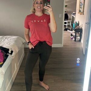 Women's Savvi Logo Soft Tee